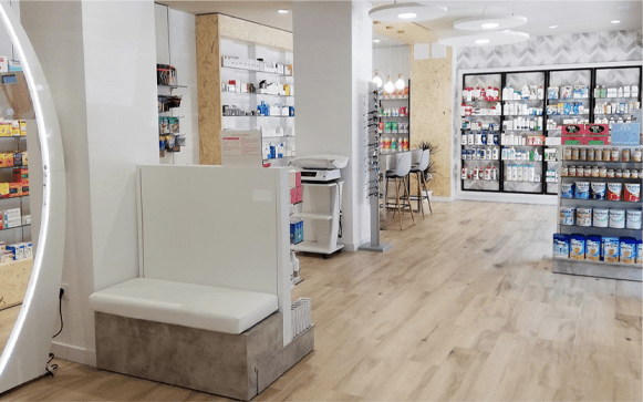 farmacia interior